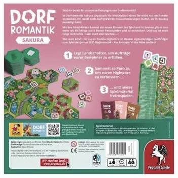 Dorfromantik Sakura  (1-6) board game collectible [Barcode 4250231740459] - Main Image 2