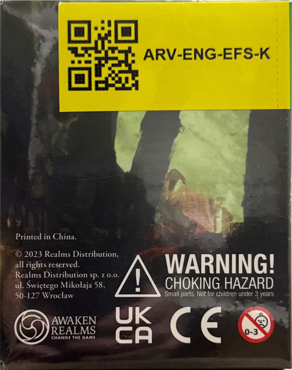 Etherfields: Story Dice  board game collectible - Main Image 2