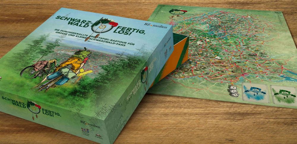 Schwarzwald Fertig, Los!  (2-5) board game collectible [Barcode 769503052687] - Main Image 3