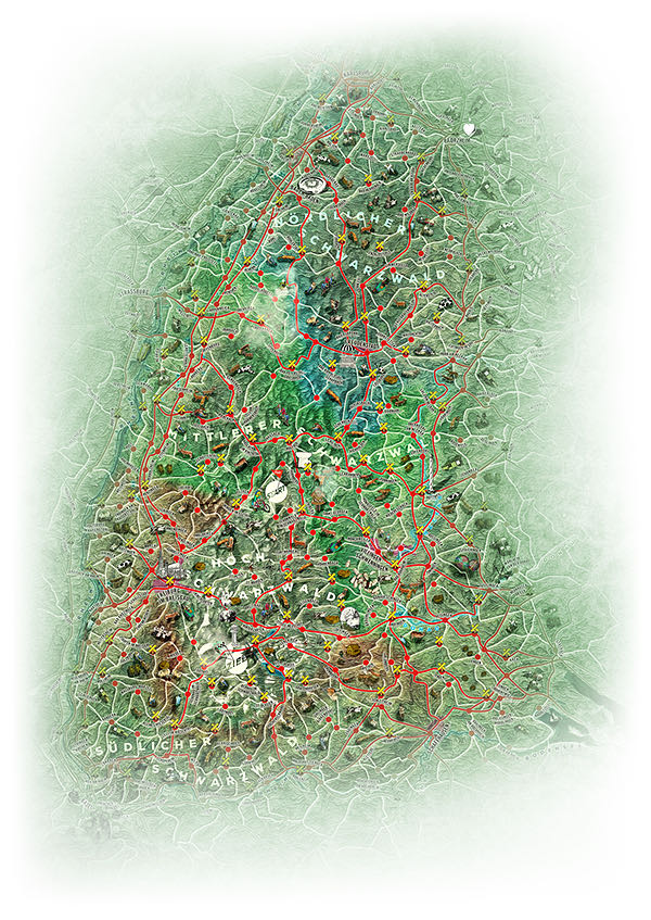 Schwarzwald Fertig, Los!  (2-5) board game collectible [Barcode 769503052687] - Main Image 4