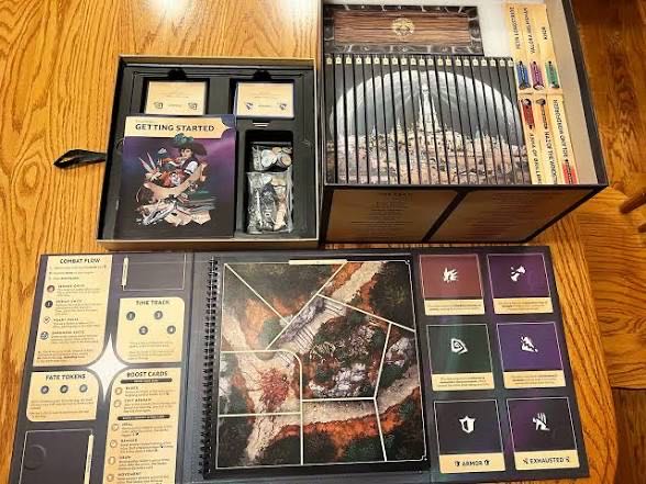 Kinfire Chronicles: Night’s Fall  (1-4) board game collectible [Barcode 850052382056] - Main Image 4