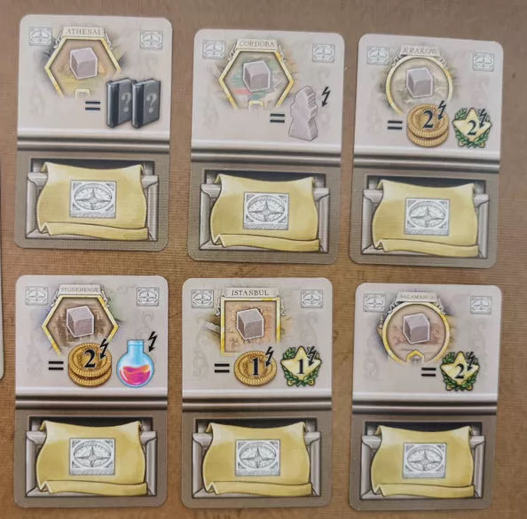 Newton: Sun Set Promo  board game collectible [Barcode 8034055583500] - Main Image 3