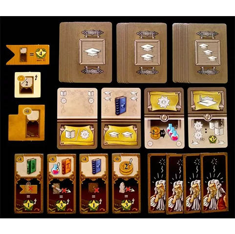 Newton: Great Disvoveries Expansion  board game collectible - Main Image 2