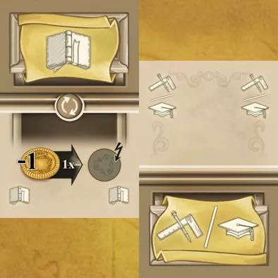 Newton: Great Disvoveries Expansion  board game collectible - Main Image 3