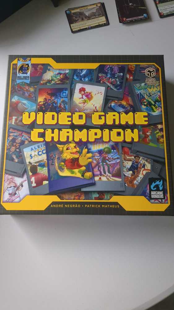 Video Game Champion  board game collectible [Barcode 850039564550] - Main Image 2