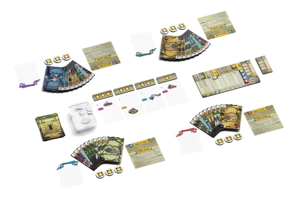 Ruins +upgrades  (2-5) board game collectible - Main Image 2