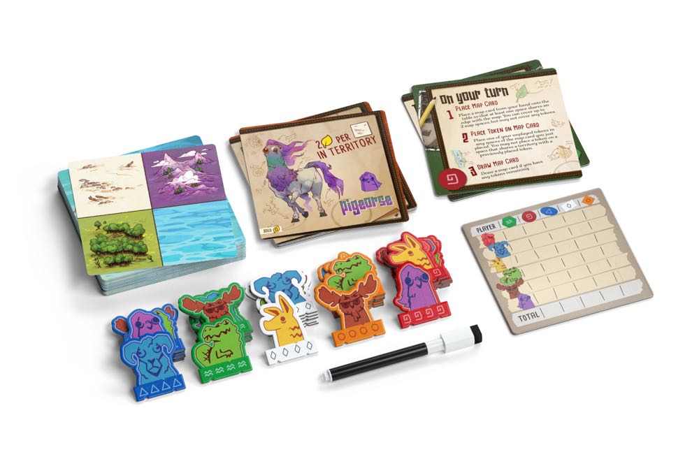 Oddland +upgrades & Big and the Bold Expansion  (1-5) board game collectible - Main Image 2