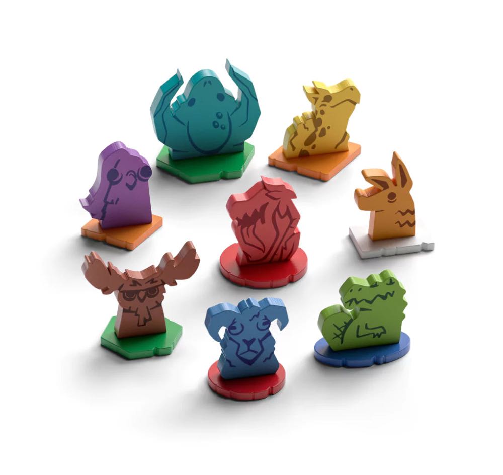 Oddland +upgrades & Big and the Bold Expansion  (1-5) board game collectible - Main Image 3