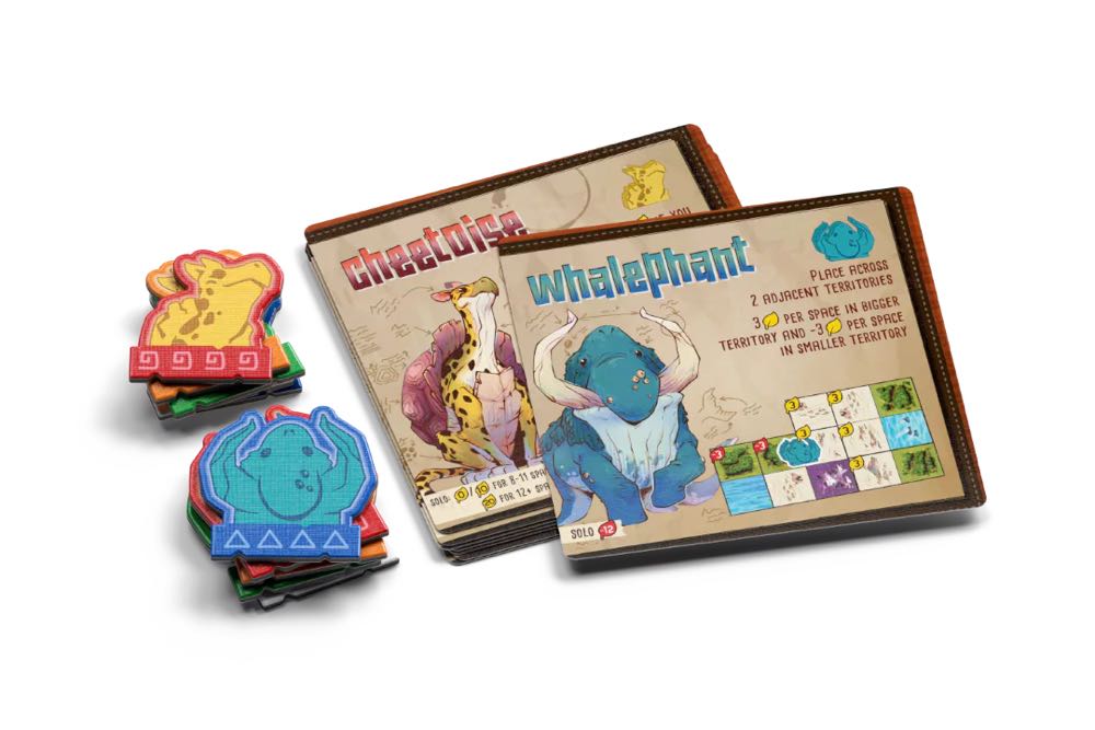 Oddland +upgrades & Big and the Bold Expansion  (1-5) board game collectible - Main Image 4