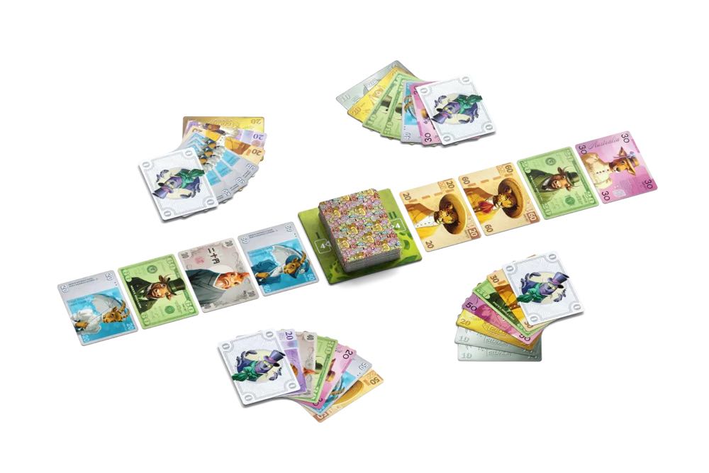 Money +upgrades  (2-5) board game collectible - Main Image 2