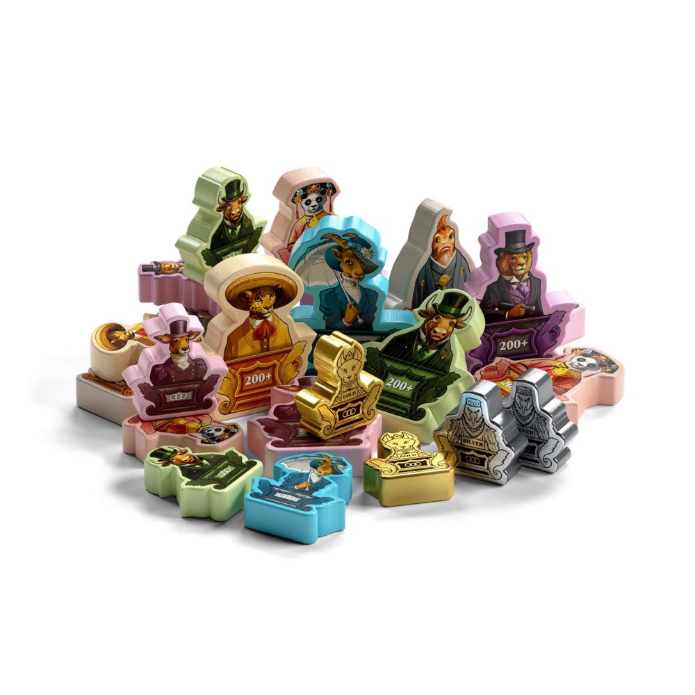 Money +upgrades  (2-5) board game collectible - Main Image 3