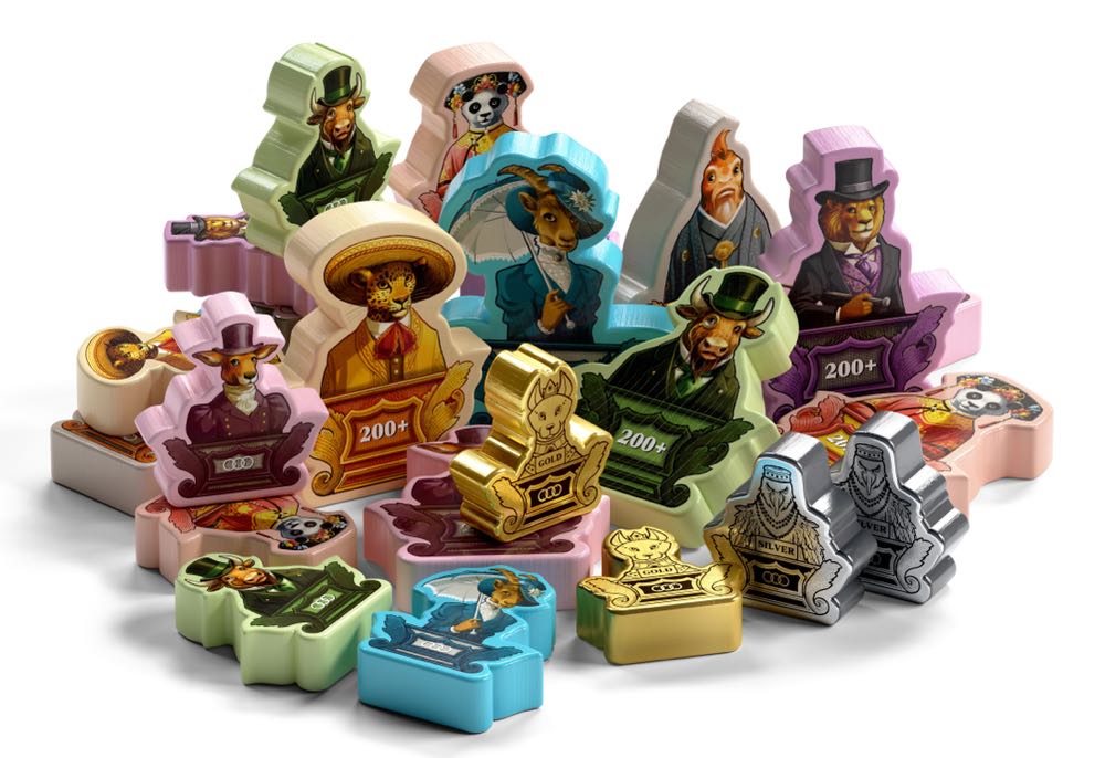 Money +upgrades  (2-5) board game collectible - Main Image 4