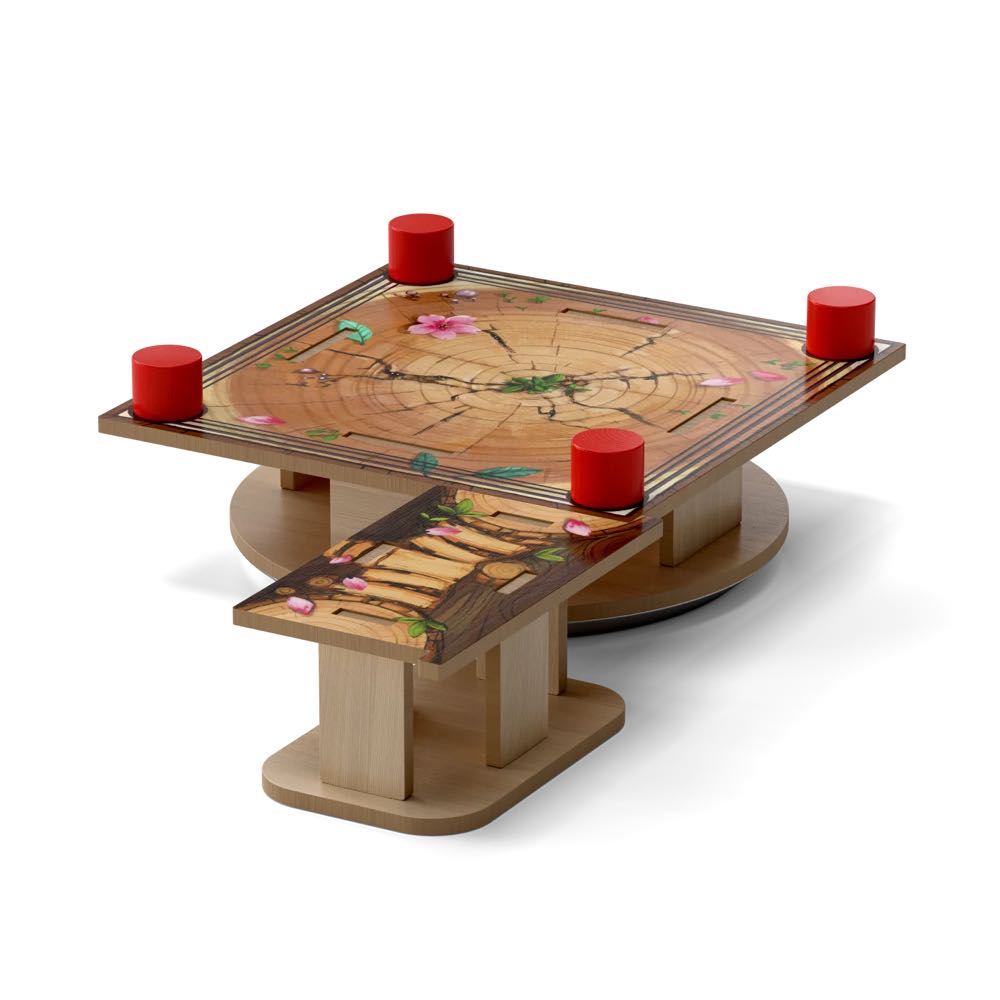 Yamma: Spinning 4-in-a-row Game In 3d 2 Players 15 Minutes