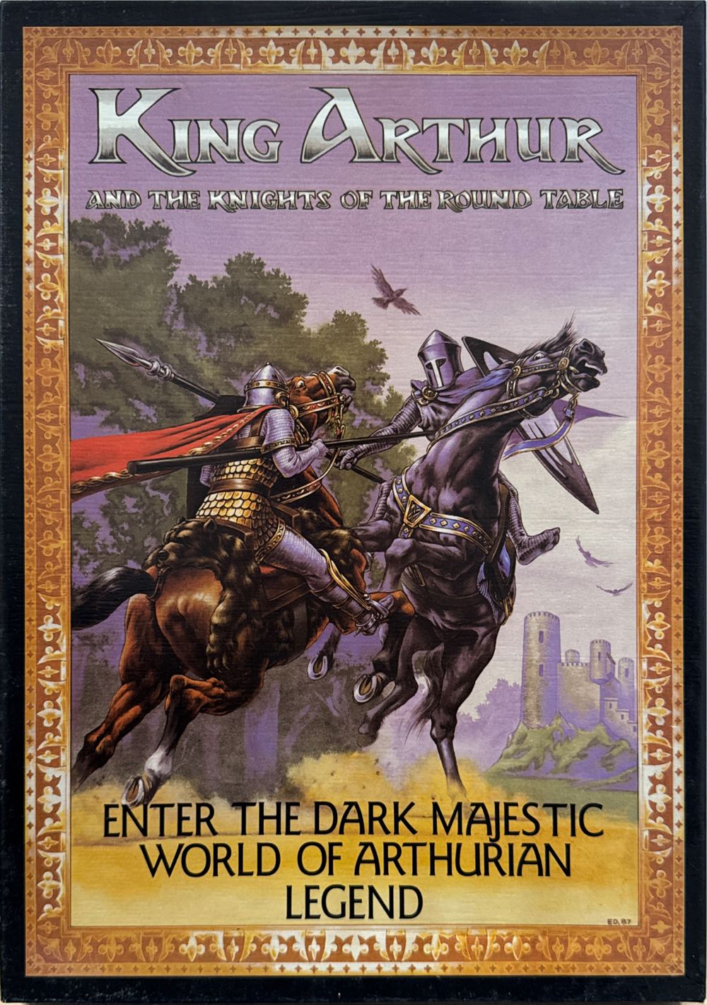 Teotihuacan City Of God’s Neoprene Game Mat