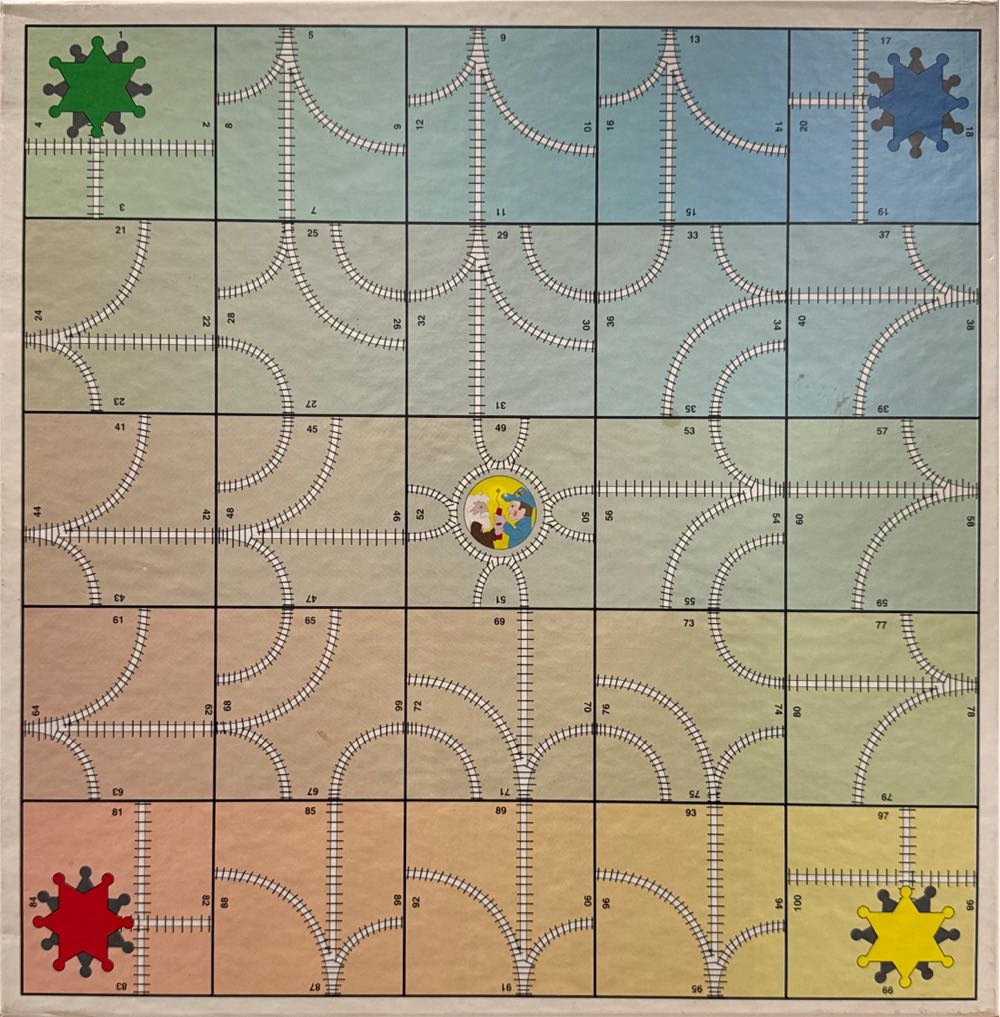 DeRAIL  (2-4) board game collectible [Barcode 008552000066] - Main Image 2