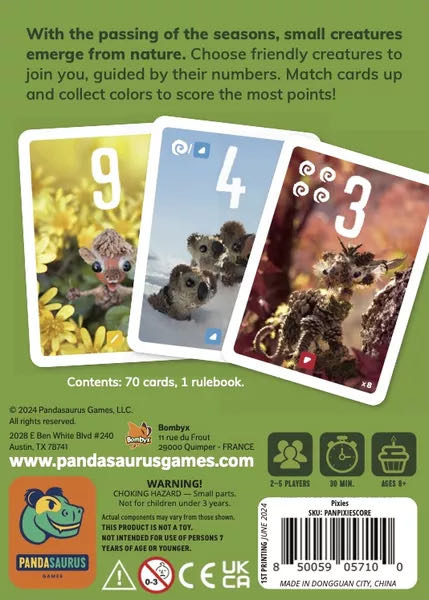 Pixies  (2 3 4 5) board game collectible [Barcode 850059057100] - Main Image 2