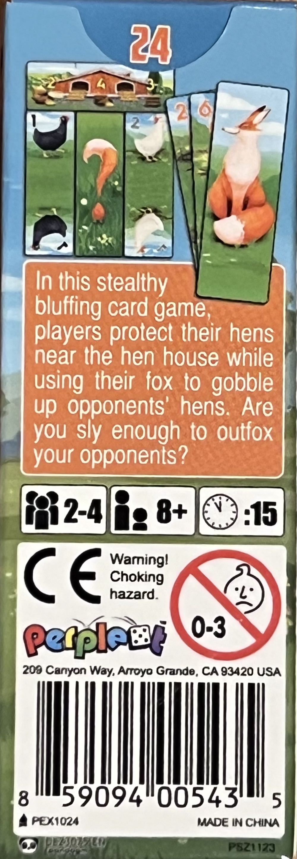 Sly  (2 3 4) board game collectible [Barcode 859094005435] - Main Image 2