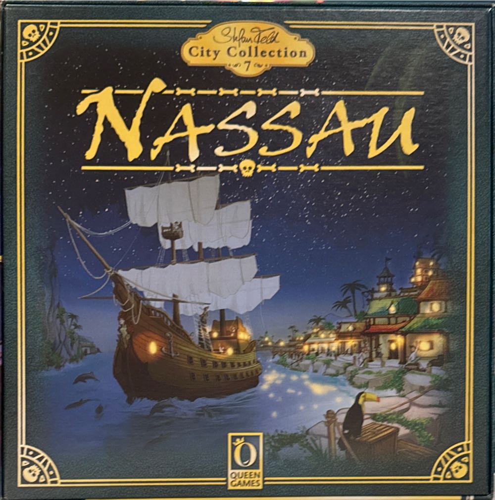 Stefan Feld City Collection 7: Nassau  (2-4) board game collectible [Barcode 4010350261637] - Main Image 2