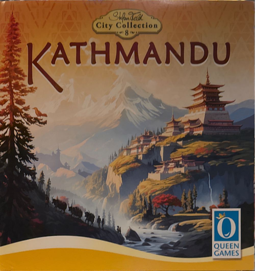 Stefan Feld City Collection 8: Kathmandu