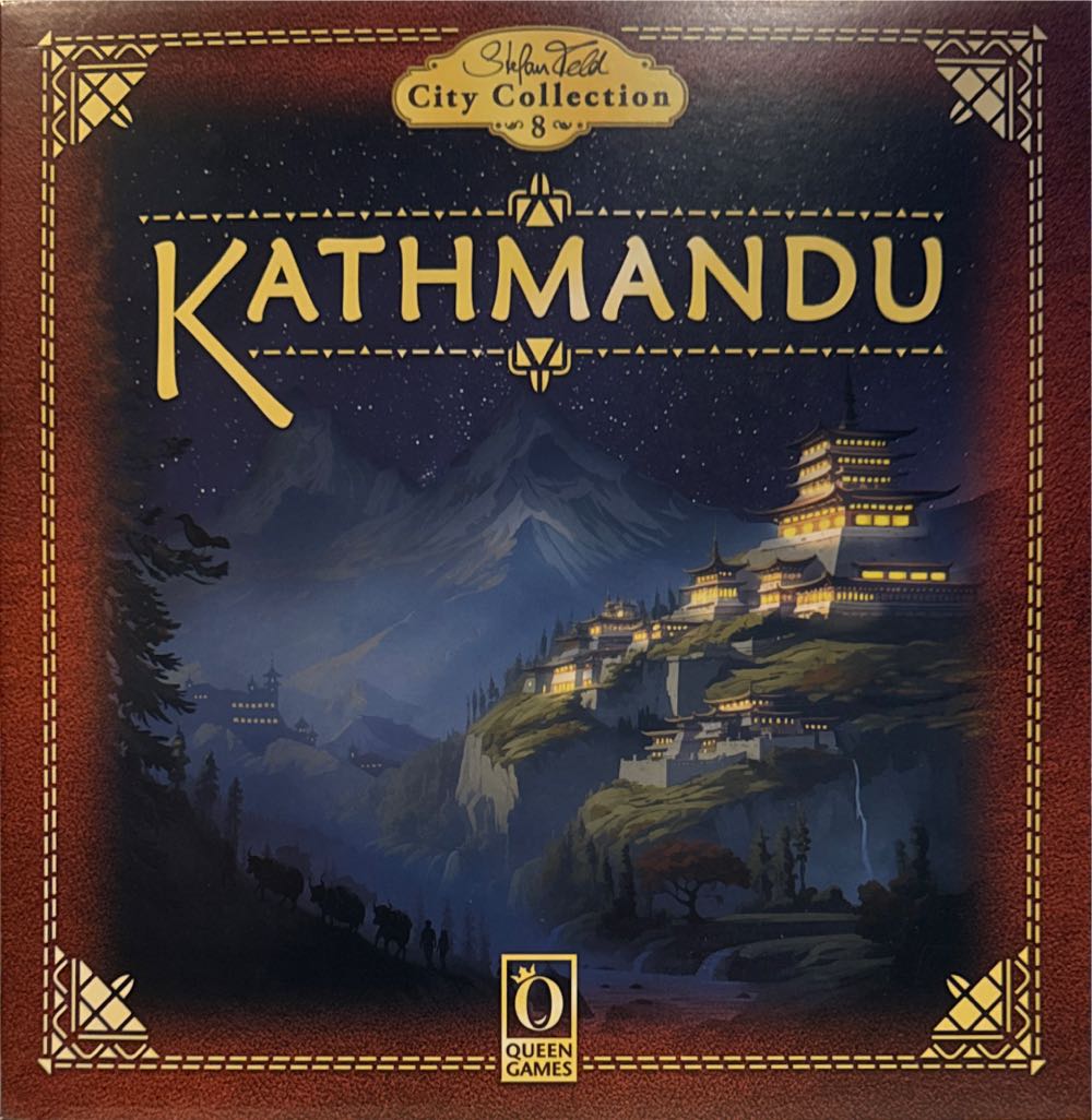Stefan Feld City Collection 8: Kathmandu  (2-4) board game collectible [Barcode 4010350261835] - Main Image 2