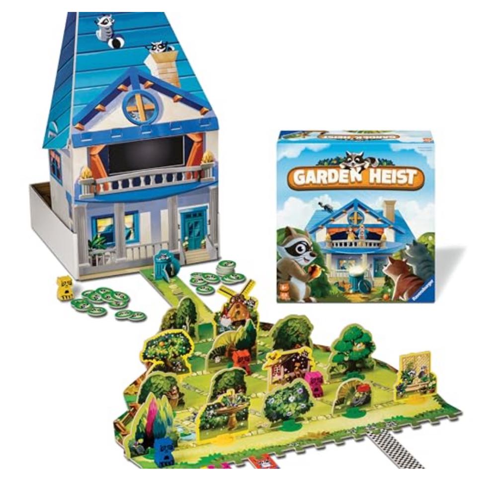 Garden Heist  (2-4) board game collectible [Barcode 4005556226900] - Main Image 2