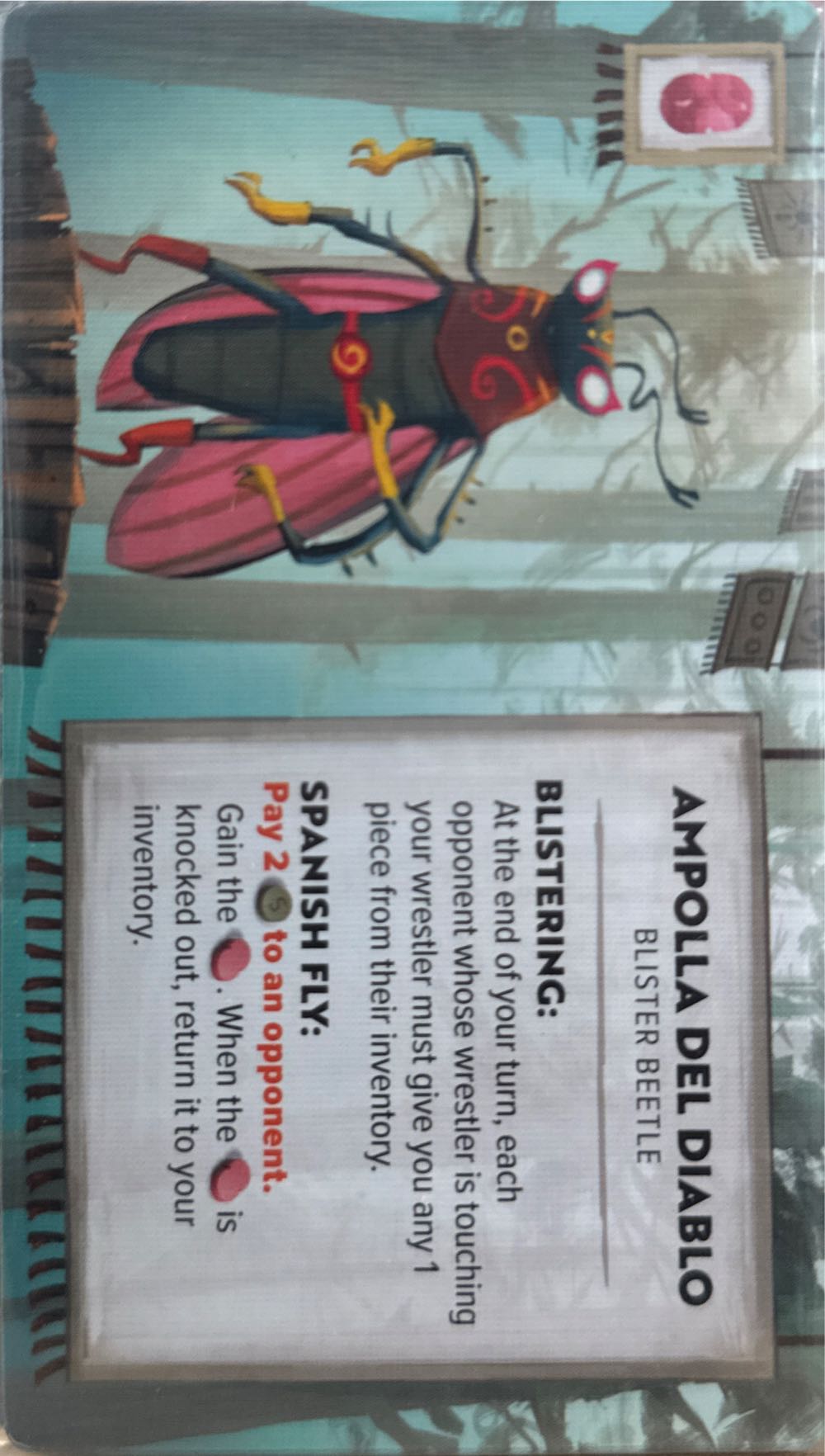 Kabuto Sumo: 1st Edition Upgrade  board game collectible [Barcode 618149323869] - Main Image 2