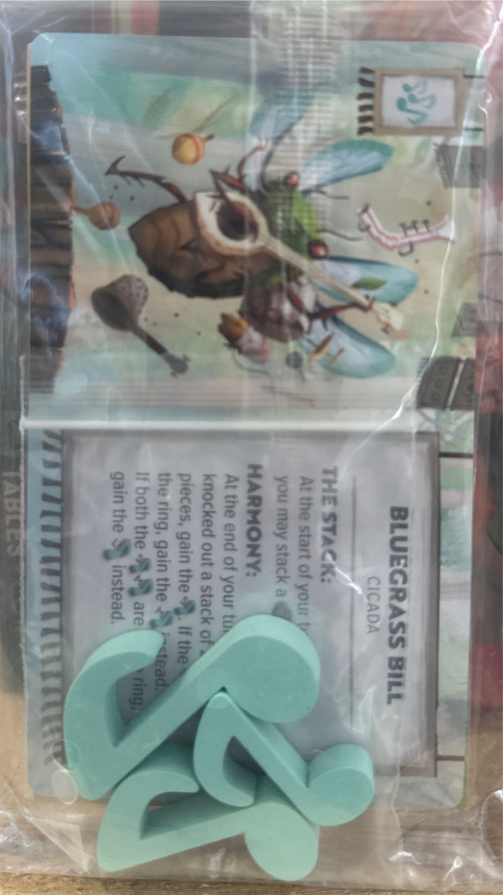 Kabuto Sumo: Bluegrass Bill  board game collectible [Barcode 618149323876] - Main Image 2