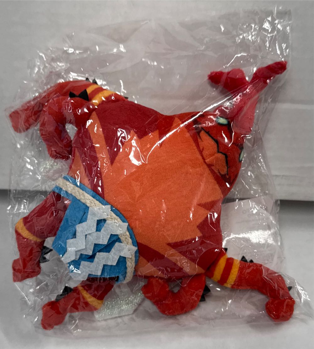 Kabuto Sumo: Mushi Plush  board game collectible [Barcode 618149324293] - Main Image 2
