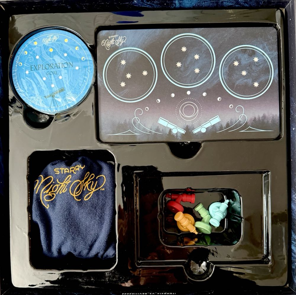 Starry Night Sky  (2 3 4) board game collectible [Barcode 079346004140] - Main Image 4