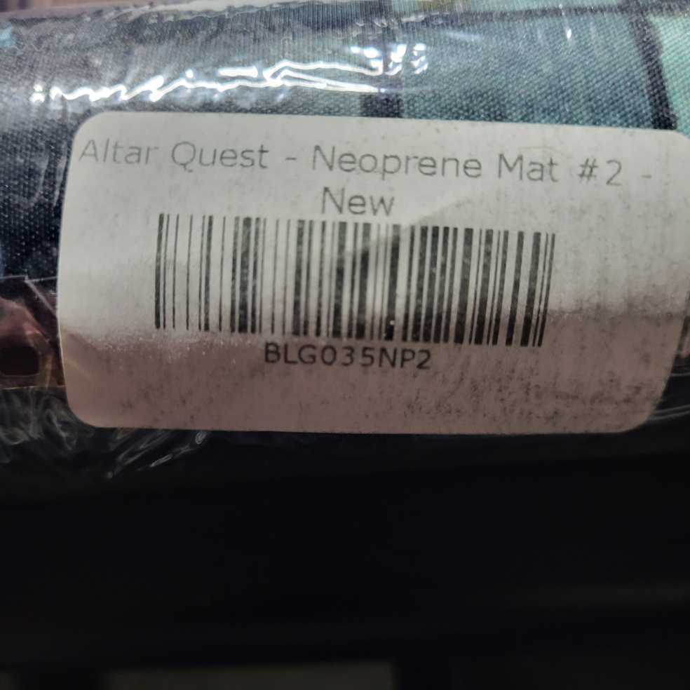 Altar Quest: Neoprene Mat #2  board game collectible - Main Image 2
