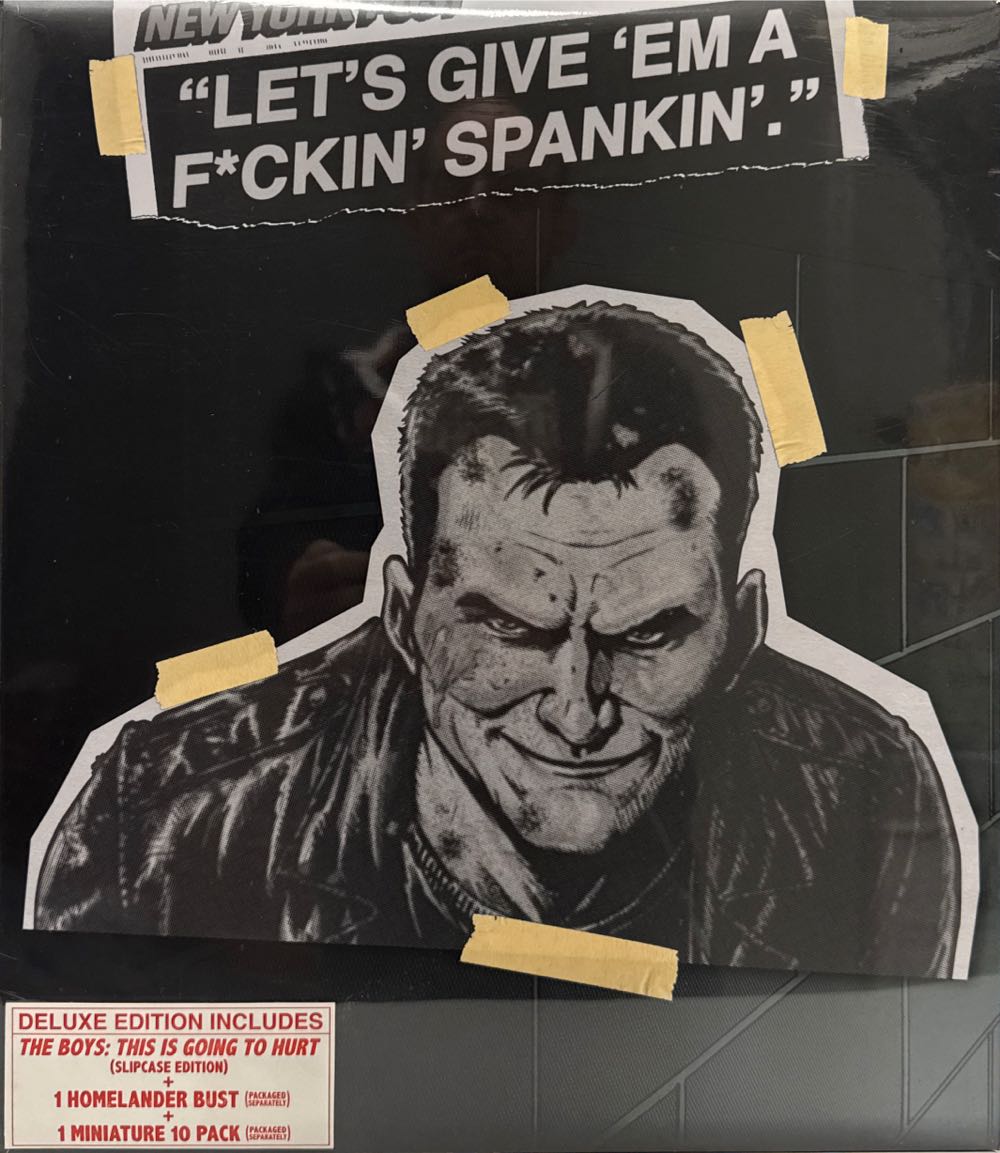 The Boys: This Is Going To Hurt - Deluxe Edition  (2-5) board game collectible [Barcode 658580032746] - Main Image 2