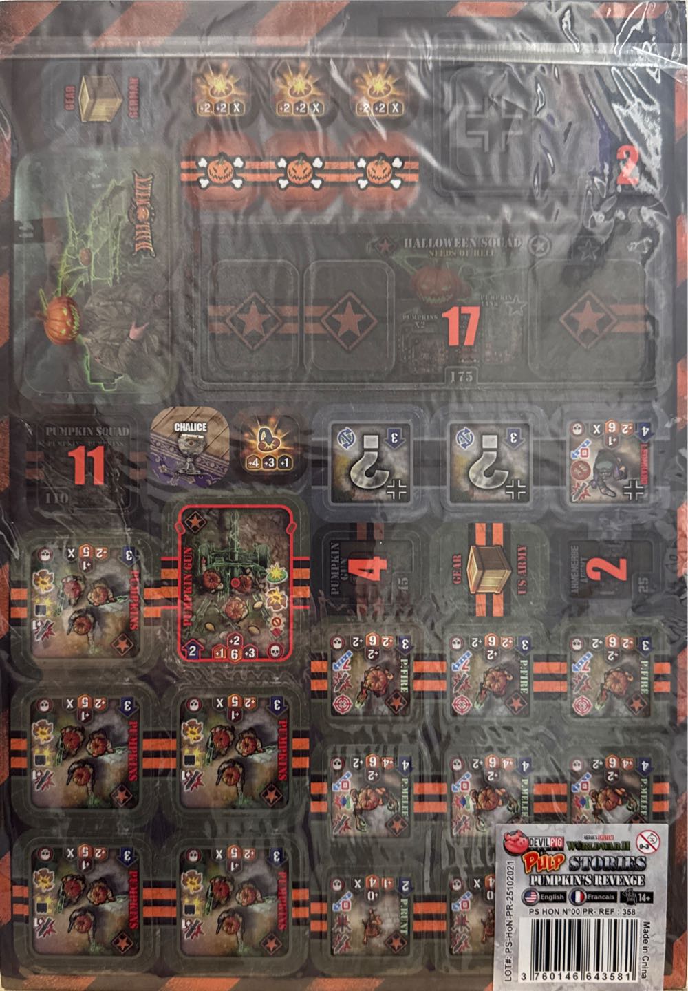 Heroes Of Normandie: Pulp Stories – Pumpkin’s Revenge  board game collectible [Barcode 3760146643581] - Main Image 2