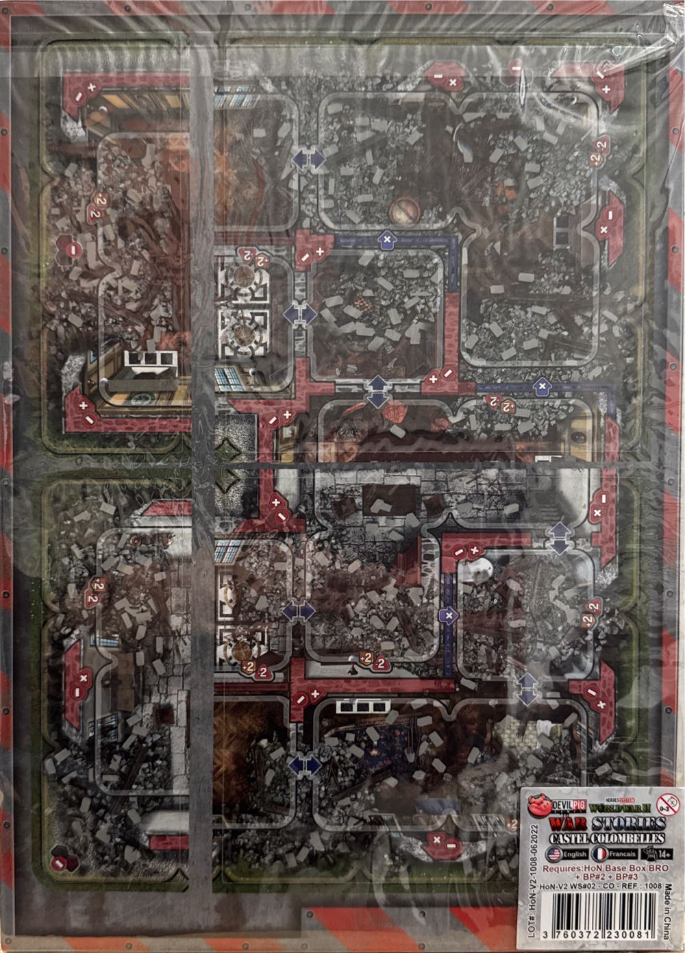 Heroes Of Normandie: War Stories- Colombelles Castle  board game collectible [Barcode 3760372230081] - Main Image 2