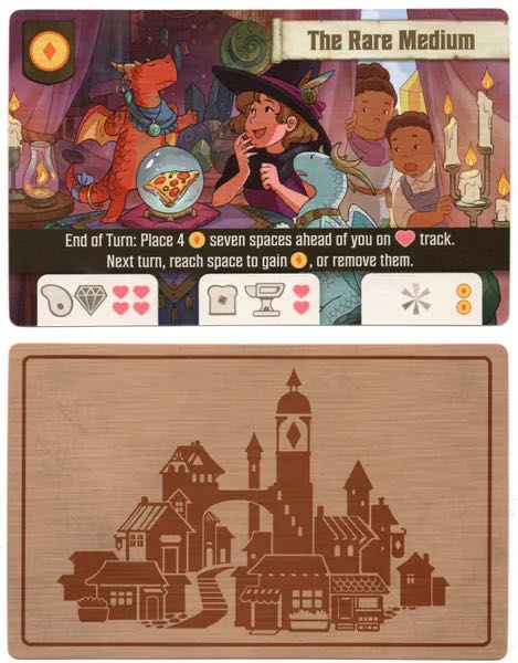 Flamecraft: The Rare Medium  board game collectible - Main Image 2