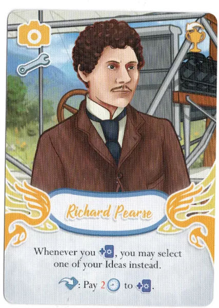 First in Flight: Richard Pearse  board game collectible - Main Image 2