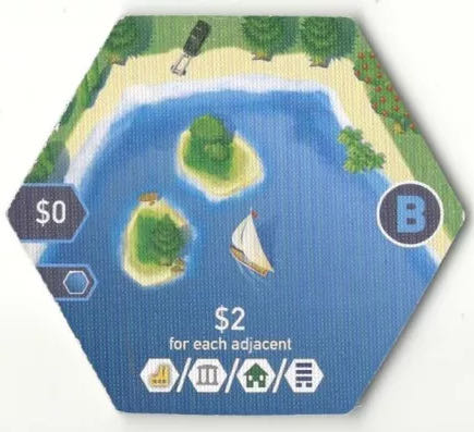 Suburbia: Man vs Meeple Studio  board game collectible - Main Image 2
