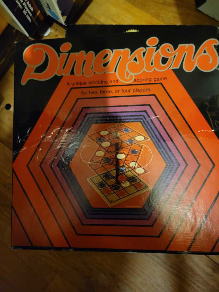 Dimensions  (2-4) board game collectible - Main Image 4