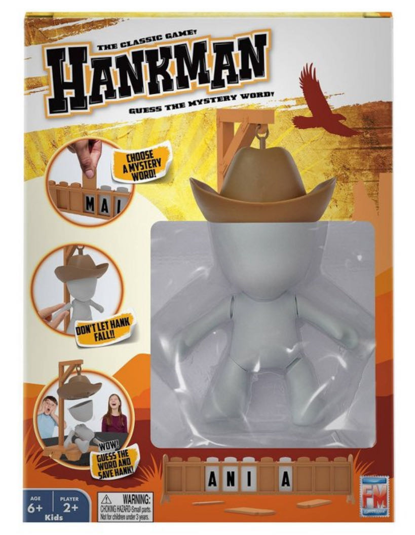Hankman Guess  (2) board game collectible [Barcode 730002031343] - Main Image 2