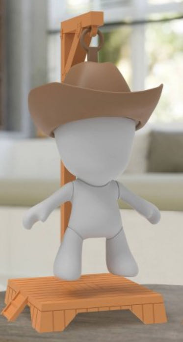 Hankman Guess  (2) board game collectible [Barcode 730002031343] - Main Image 3