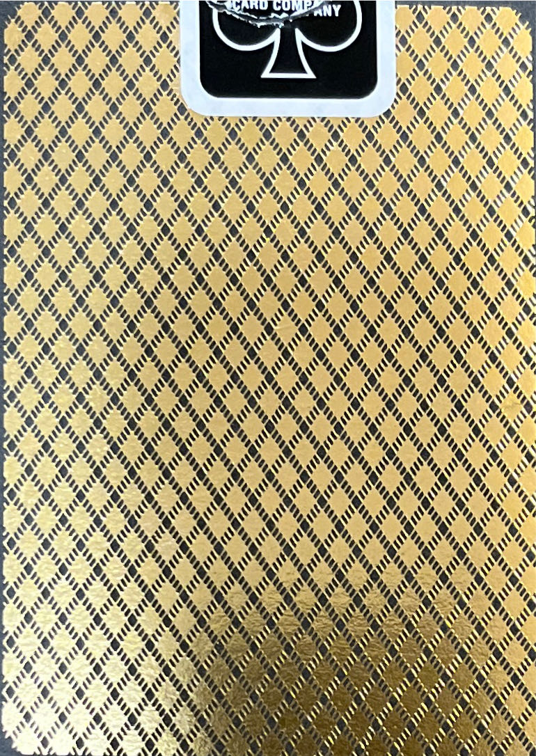 Playing Cards: No. 92 Metalluxe “Bee”  board game collectible [Barcode 073854097267] - Main Image 2