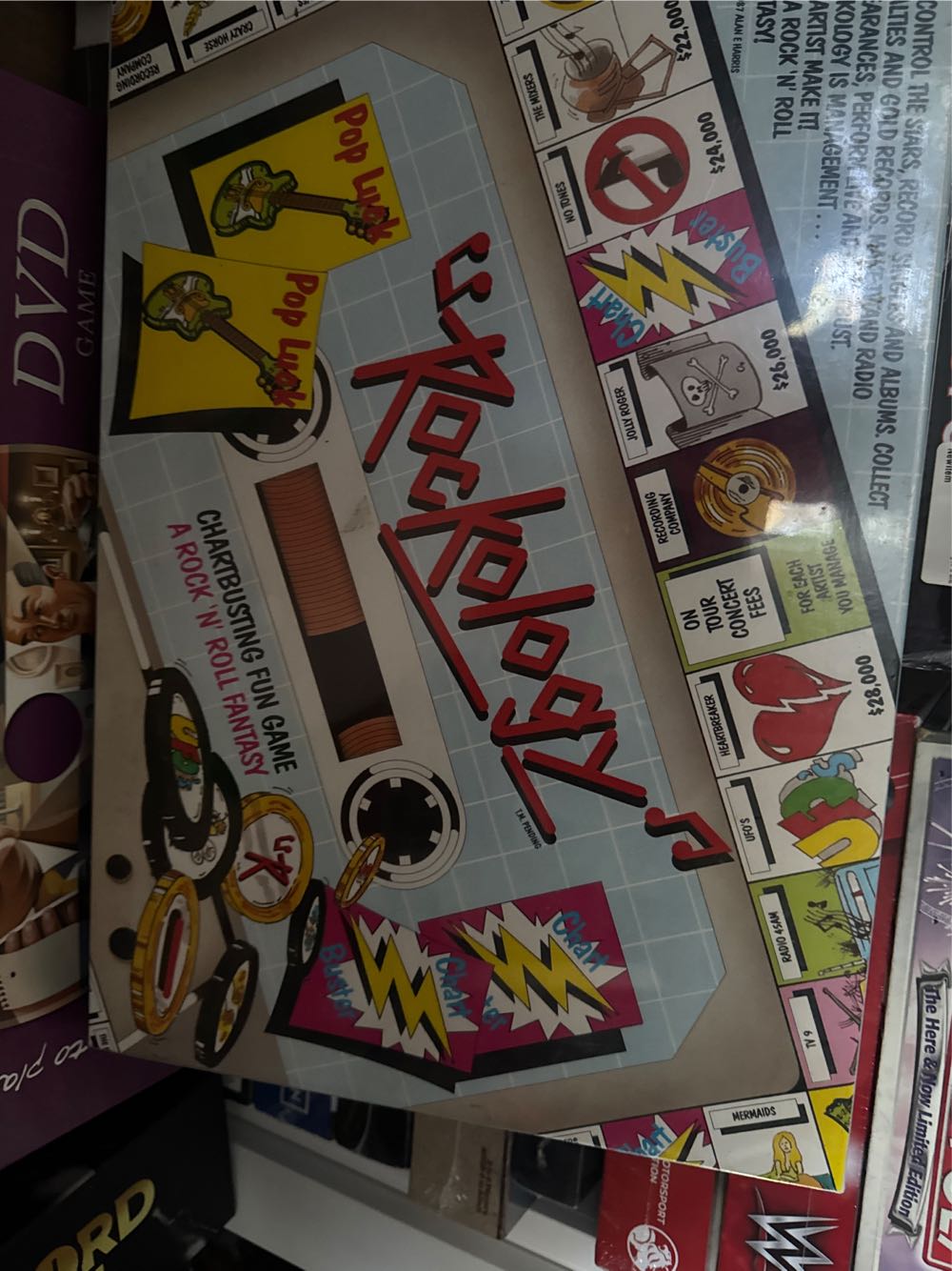 Weird Giraffe Games Big Easy Busking