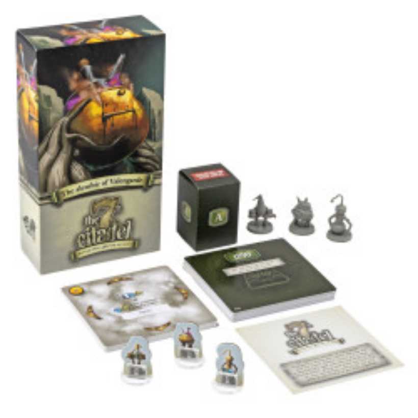 The 7th Citadel: The Alembic Of Valengarde  (1 - 4) board game collectible [Barcode 3760212170775] - Main Image 2