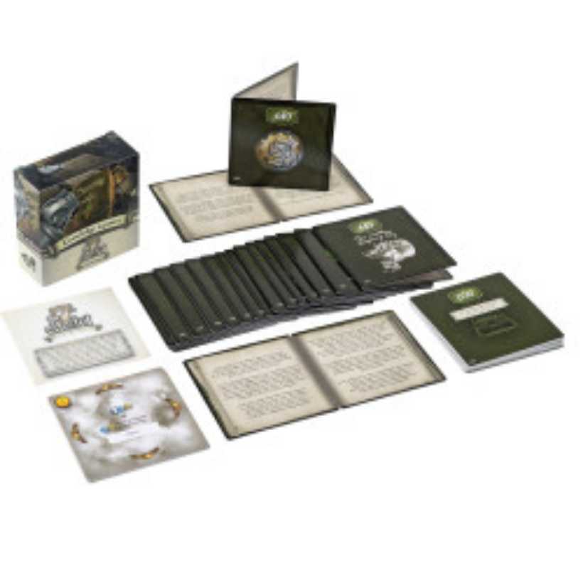 The 7th Citadel: Knowledge Is Power  (1 - 4) board game collectible [Barcode 3760212170799] - Main Image 2