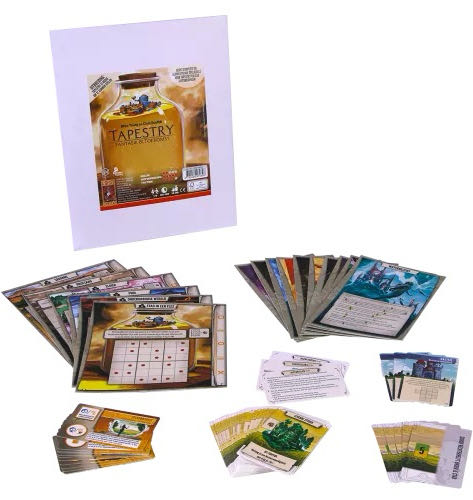 Tapestry: Fantasies And Futures  (1 2 3 4 5) board game collectible [Barcode 850032180450] - Main Image 3