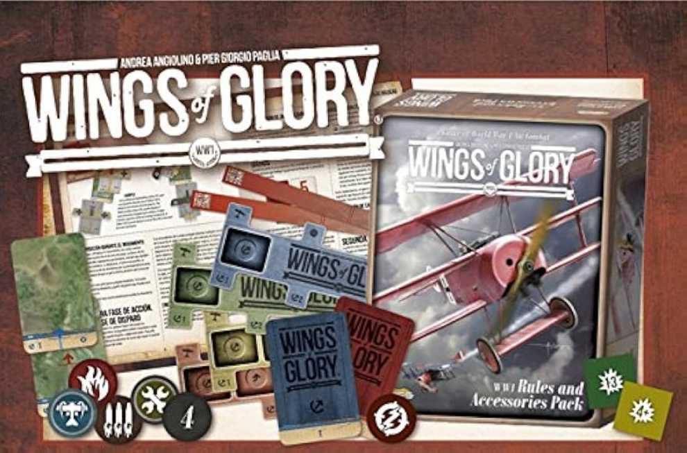 Wings Of Glory WW 1  (2+) board game collectible [Barcode 8054181510188] - Main Image 2
