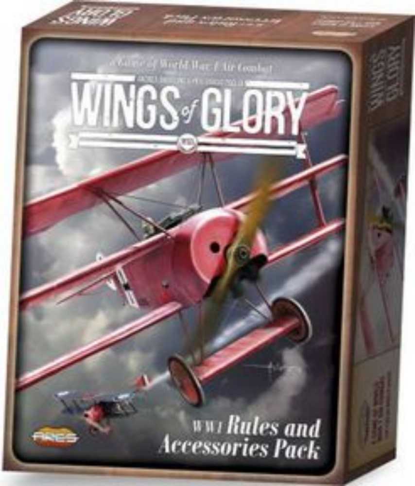 Wings Of Glory WW 1  (2+) board game collectible [Barcode 8054181510188] - Main Image 3
