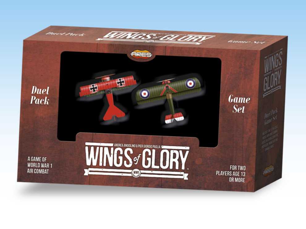 Wings Of Glory WW 1  (2+) board game collectible [Barcode 8054181510188] - Main Image 4