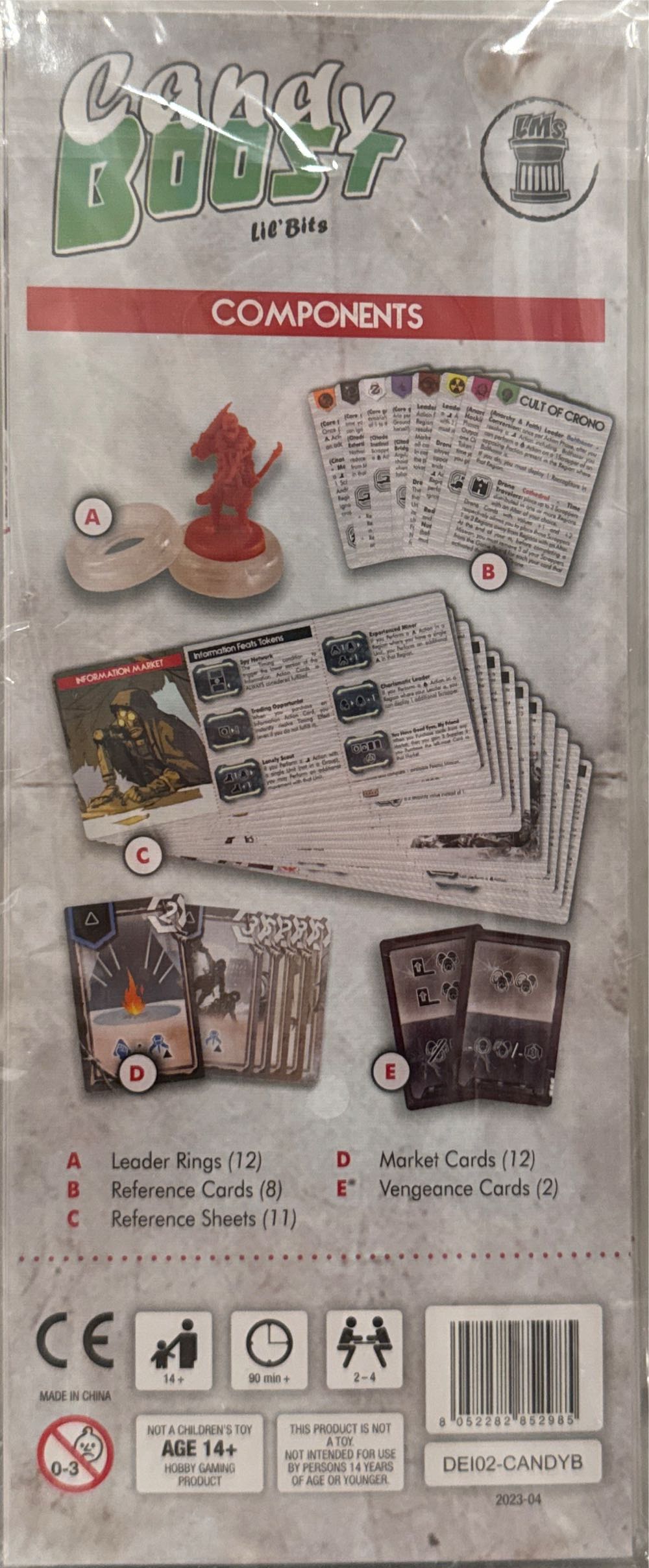 D.e.i. Divide Et Impera Słodkie Wzmocnienie Czacha D.e.i.: Gra SŁodkie Impera:  board game collectible [Barcode 8052282852985] - Main Image 2