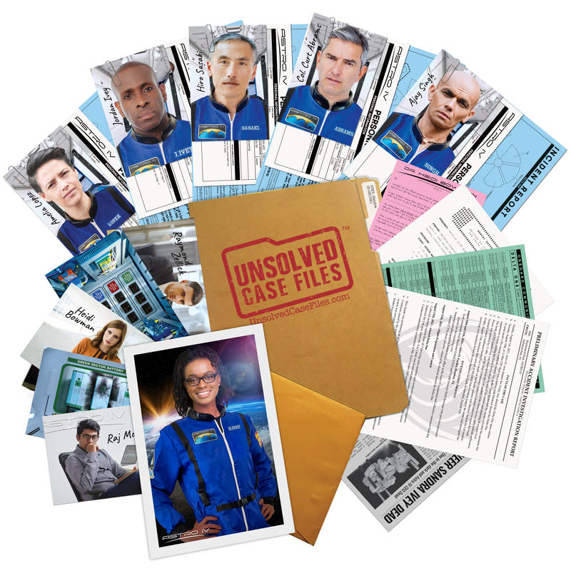 Unsolved Case Files: Sandra Ivey  (1+) board game collectible [Barcode 8720077305922] - Main Image 2