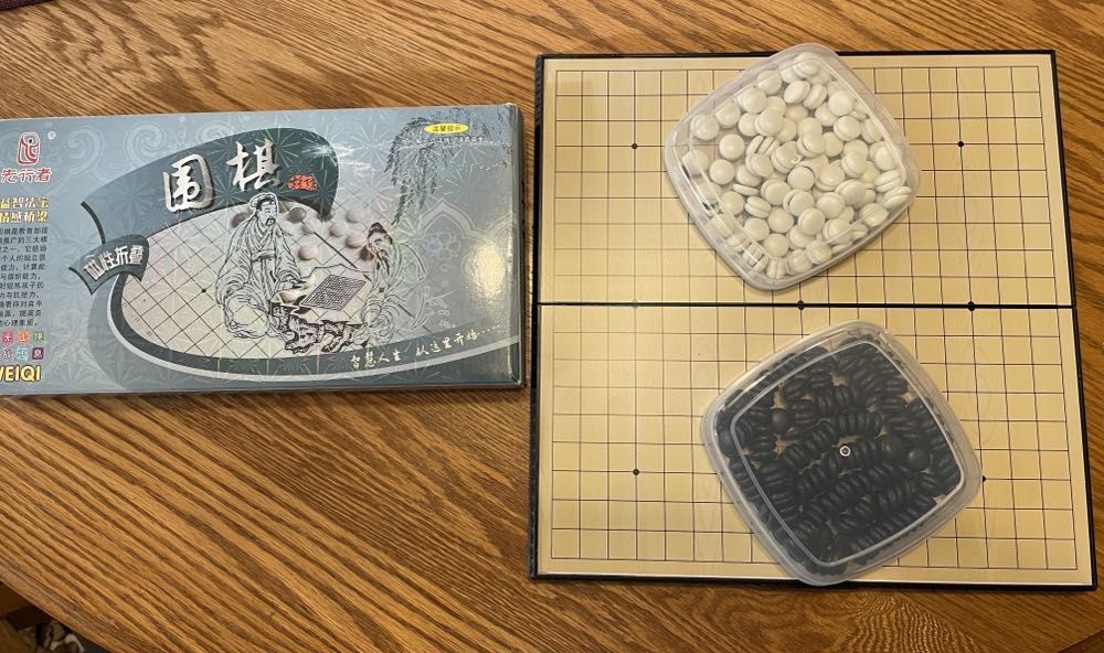 Go Game Set Magnetic  (2) board game collectible - Main Image 2